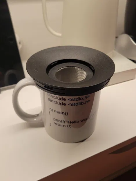 Nắp adapter Hario Switch cho ấm trà IKEA RIKLIG (0.6L) - Image 4