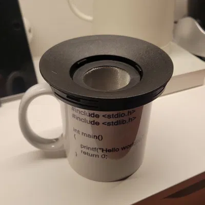 Nắp adapter Hario Switch cho ấm trà IKEA RIKLIG (0.6L)