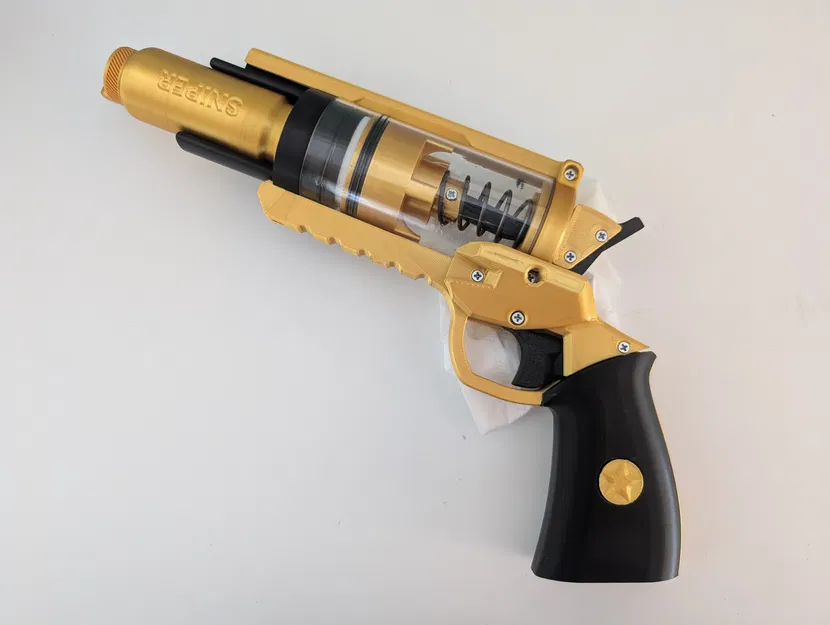 Clarkison - YEHW - Sillyshell Handcannon - Image 1