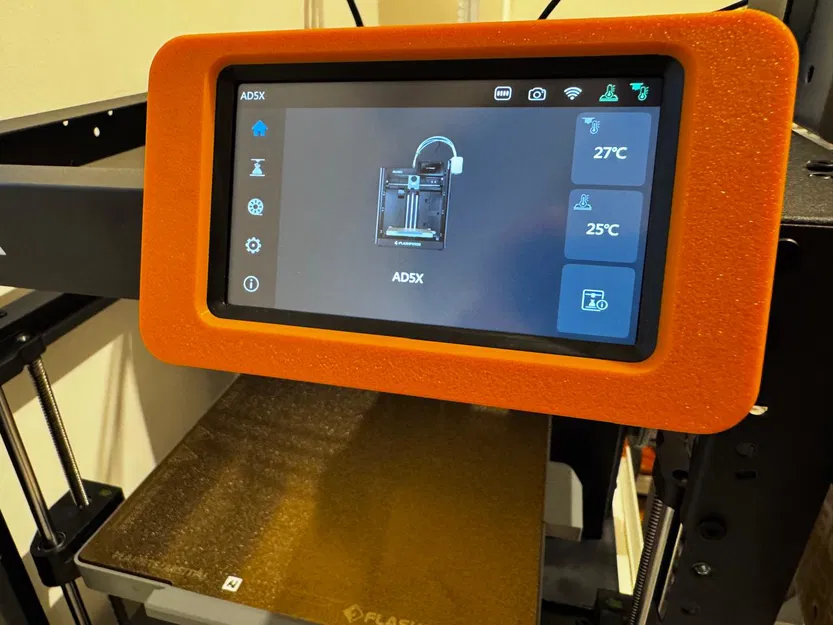 Screen Bezel AD5X - Image 1