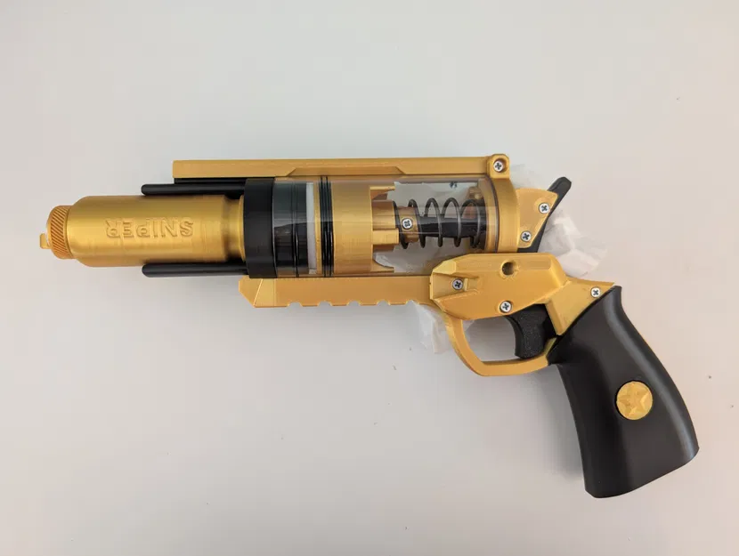 Clarkison - YEHW - Sillyshell Handcannon - Image 5