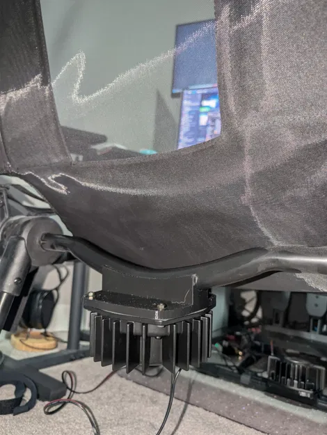 Ngàm gắn BST-1 cho Next Level Racing F-GT Lite (F-GT Lite BST-1 Mount) - Image 2