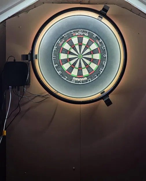 Bộ Autodarts DIY – Lắp đặt tối giản, ít vít - Image 1