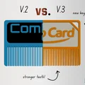 combcard v.3 – Lược dạng thẻ bỏ ví tiện dụng - Thumbnail 2