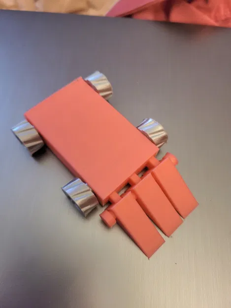 Đồ chơi Original Sin RoboGames (wedgelets có khớp) - Image 1