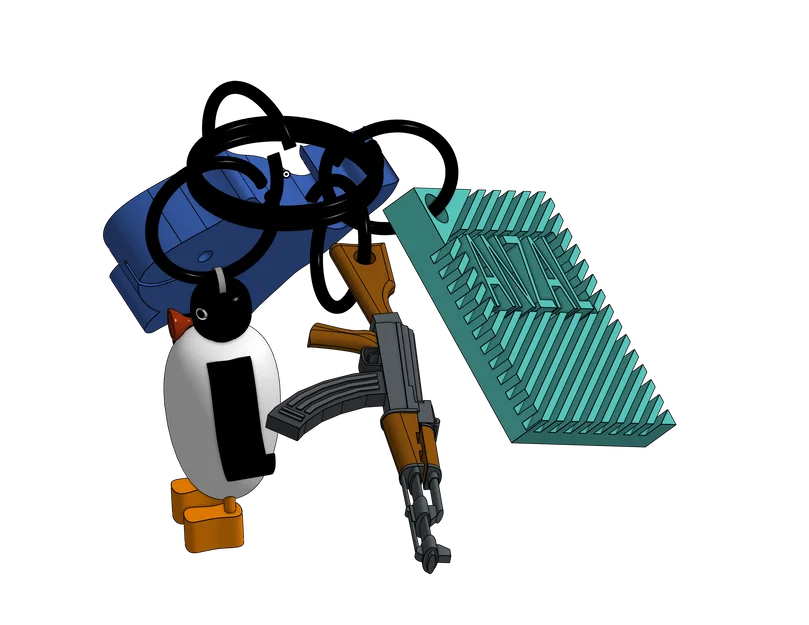 Móc Khóa (Key Chain) - Image 1