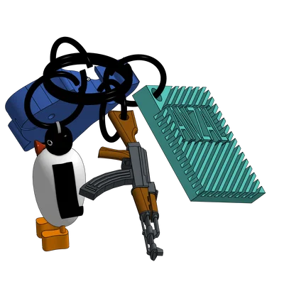 Móc Khóa (Key Chain)