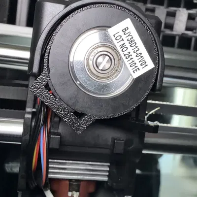 Bảo vệ dây motor extruder Creality K1 Series cho CFS