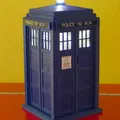 TARDIS Deluxe – Bộ kit TARDIS in phẳng - Thumbnail 1