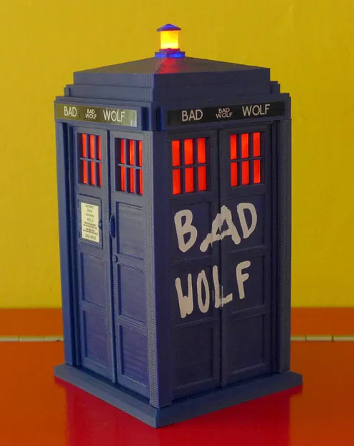 TARDIS Deluxe – Bộ kit TARDIS in phẳng - Image 2