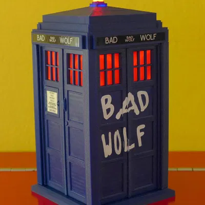 TARDIS Deluxe – Bộ kit TARDIS in phẳng