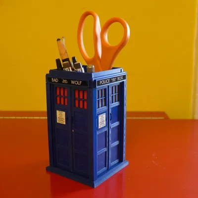 TARDIS Deluxe – Bộ kit TARDIS in phẳng