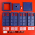 TARDIS Deluxe – Bộ kit TARDIS in phẳng - Thumbnail 5