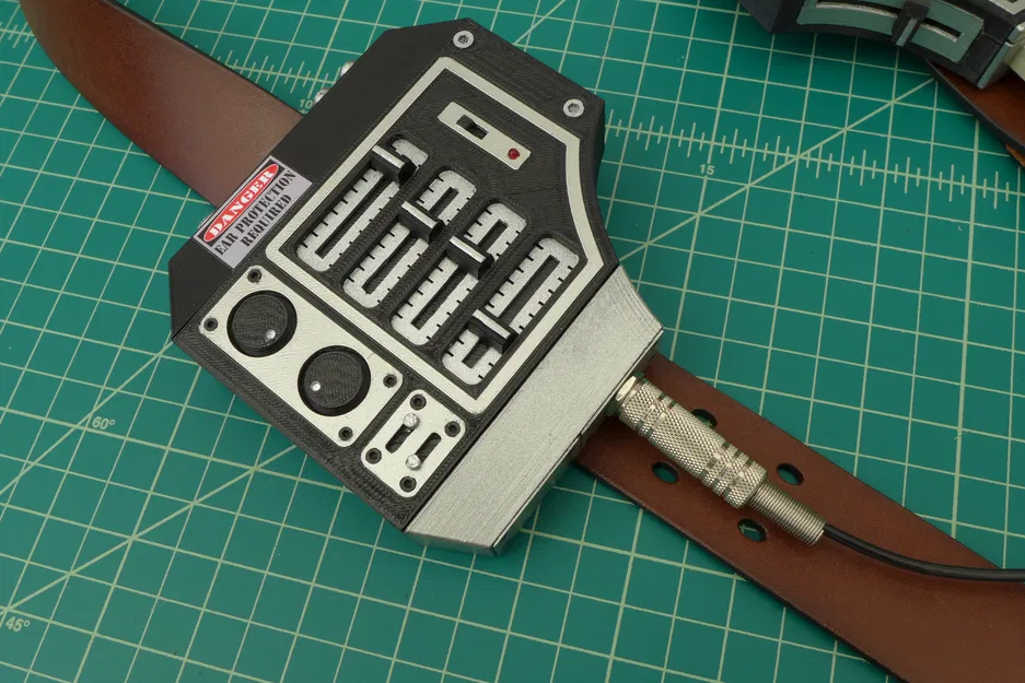 X-Men Quicksilver Stereobelt - Image 1