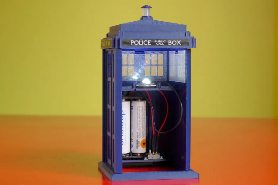 TARDIS Deluxe – Bộ kit TARDIS in phẳng - Image 6