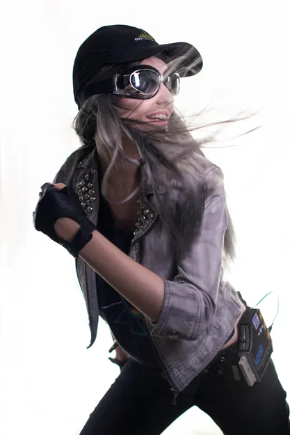 X-Men Quicksilver Stereobelt - Image 3