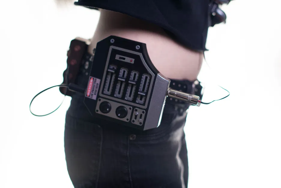 X-Men Quicksilver Stereobelt - Image 5