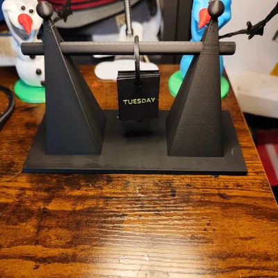 Lịch xoay theo ngày - Hôm nay bạn đã uống thuốc chưa