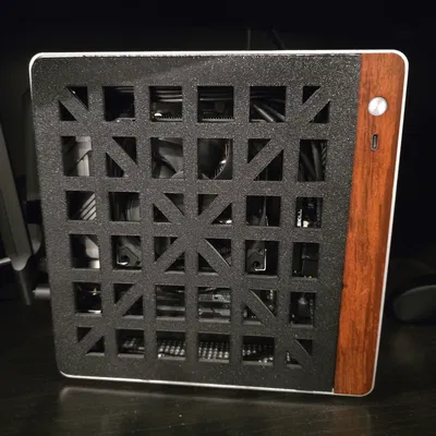 Mặt trước Jonsbo NV10 (Jonsbo NV10 Front Panel)