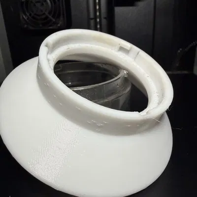 Funnel và Locking Ring cho It's American Press