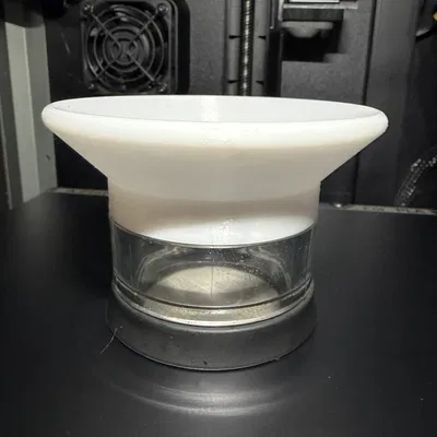 Funnel và Locking Ring cho It's American Press