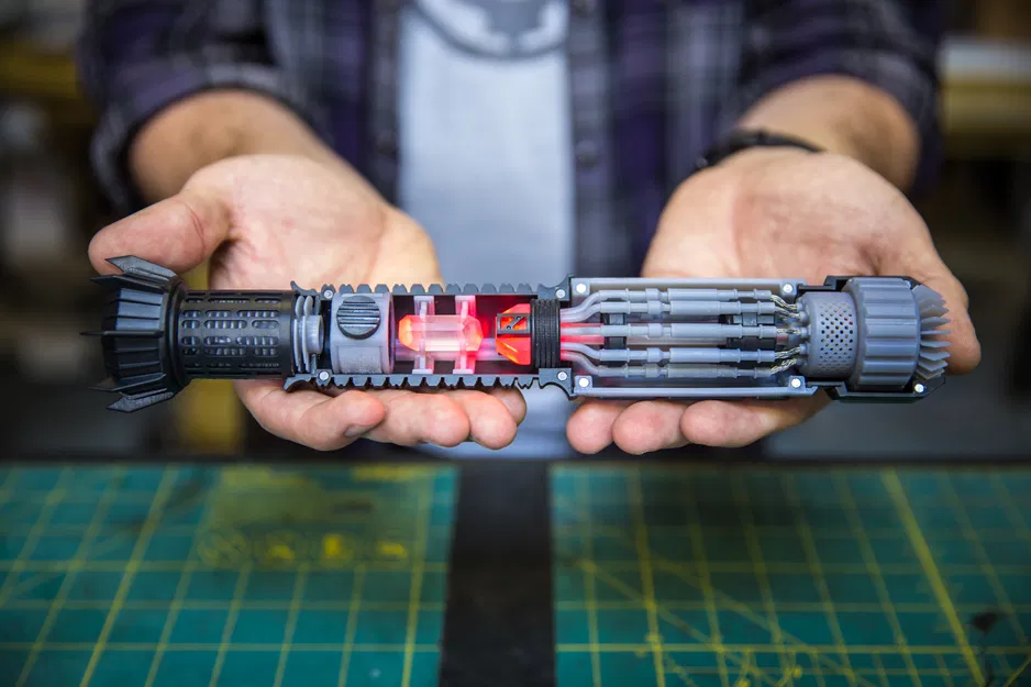 Lightsaber Cutaway (chuôi cắt lộ cấu trúc) - Image 1