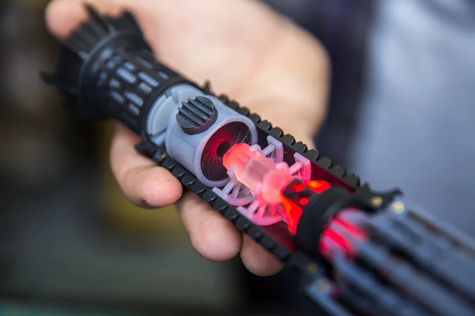 Lightsaber Cutaway (chuôi cắt lộ cấu trúc) - Image 2