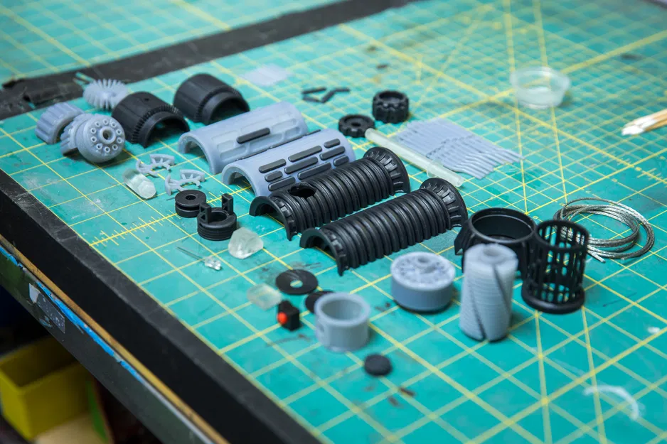 Lightsaber Cutaway (chuôi cắt lộ cấu trúc) - Image 3