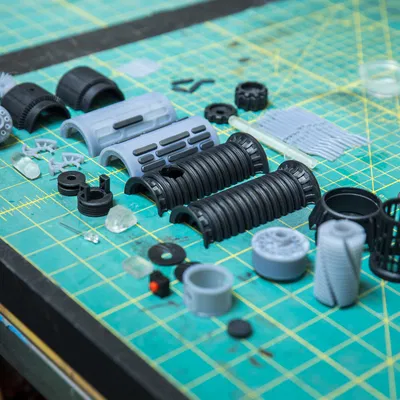 Lightsaber Cutaway (chuôi cắt lộ cấu trúc)