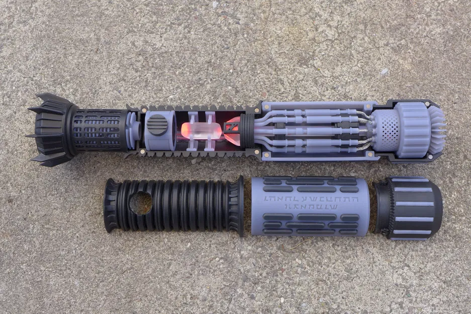 Lightsaber Cutaway (chuôi cắt lộ cấu trúc) - Image 5