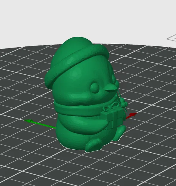 Chim Cánh Cụt Giáng Sinh Dễ Thương Ôm Quà (Mũ Santa & Khăn Choàng) - Image 5