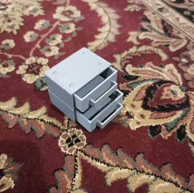 Ngăn kéo xếp chồng (Stackable drawers)