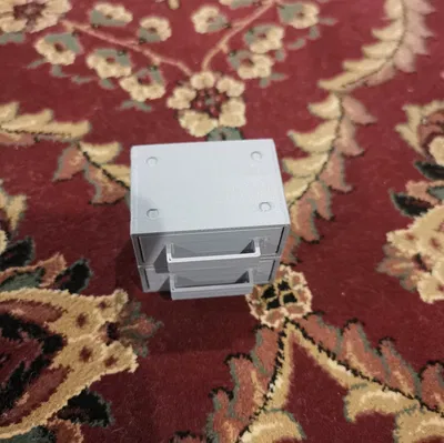 Ngăn kéo xếp chồng (Stackable drawers)