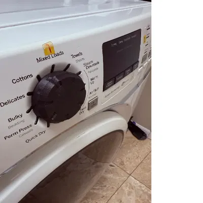 Núm vặn máy sấy GE bản mỏng (Slim)