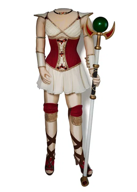 Trượng Ngọc Lục Bảo của Codex: Đạo cụ “The Guild” tỉ lệ 1:1 (158.5cm) - Image 2