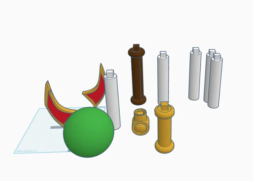 Trượng Ngọc Lục Bảo của Codex: Đạo cụ “The Guild” tỉ lệ 1:1 (158.5cm) - Image 4