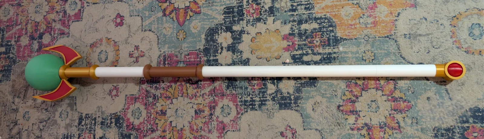 Trượng Ngọc Lục Bảo của Codex: Đạo cụ “The Guild” tỉ lệ 1:1 (158.5cm) - Image 5