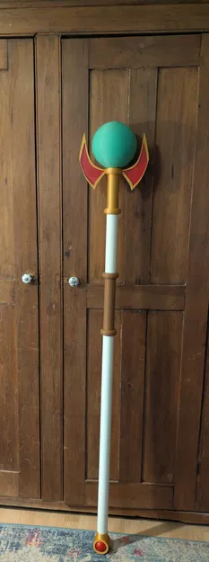 Trượng Ngọc Lục Bảo của Codex: Đạo cụ “The Guild” tỉ lệ 1:1 (158.5cm) - Image 6