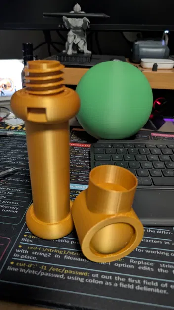 Trượng Ngọc Lục Bảo của Codex: Đạo cụ “The Guild” tỉ lệ 1:1 (158.5cm) - Image 10