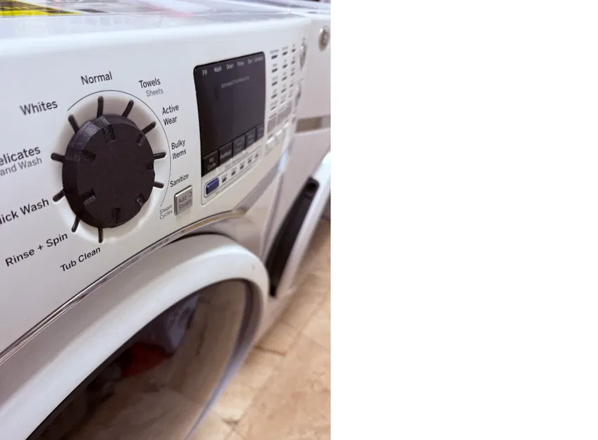 Núm vặn máy giặt GE bản slim (GE washer knob slim) - Image 1