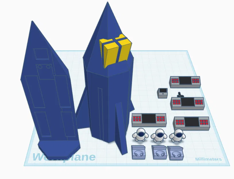 Tàu vũ trụ (Spaceship) - Image 1