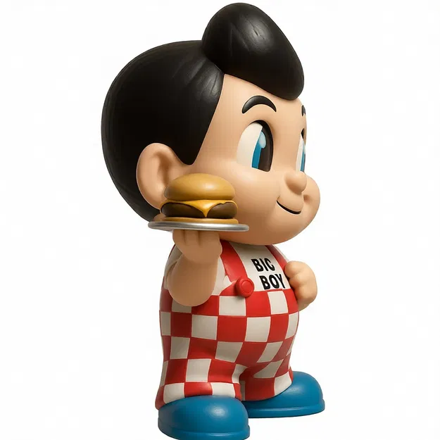 Big Boy – Nhân vật biểu tượng từ quán Diner nổi tiếng - Image 4