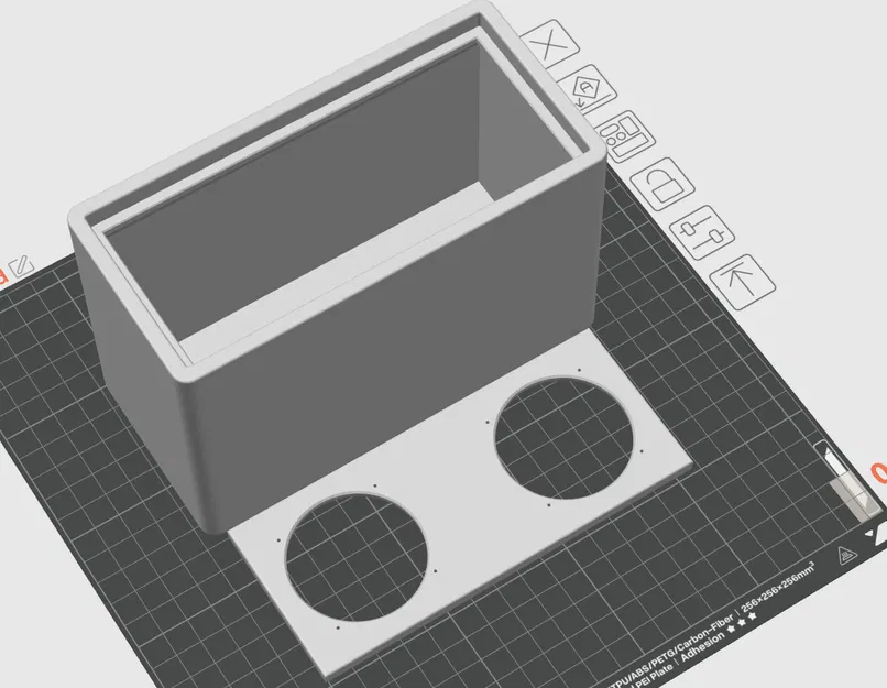 Mini Dual Subwoofer (Subwoofer đôi mini) - Image 1