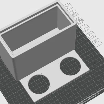 Mini Dual Subwoofer (Subwoofer đôi mini)