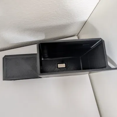 Khay hứng poop Elegoo Centauri Carbon - Mod nam châm 20x10x2mm