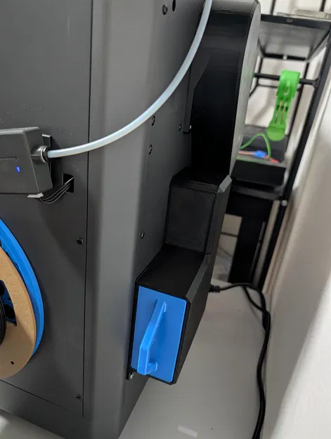 Khay hứng poop Elegoo Centauri Carbon - Mod nam châm 20x10x2mm - Image 3