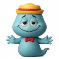 Nhân vật Boo Berry (Boo Berry Character) - Thumbnail 1