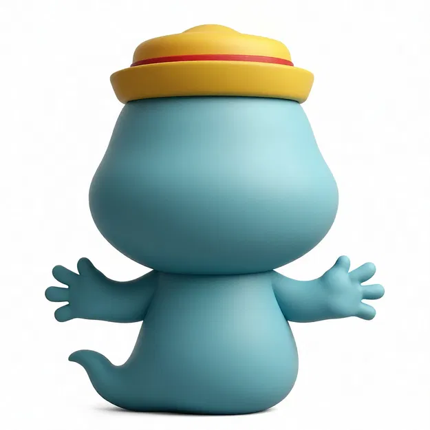 Nhân vật Boo Berry (Boo Berry Character) - Image 4