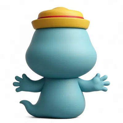 Nhân vật Boo Berry (Boo Berry Character)