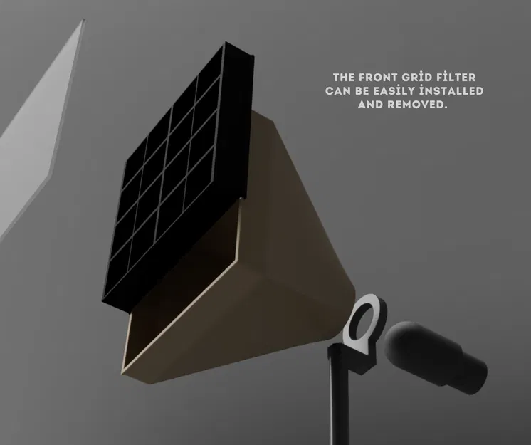 Đèn studio quay video dạng LED softbox in 3D - Image 3